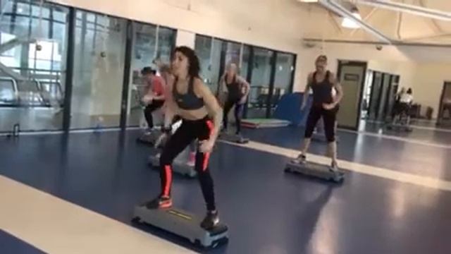 Силовая аэробика Power Class смотреть онлайн