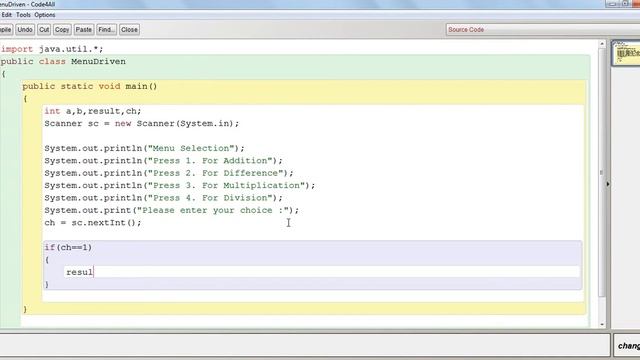 Program to Develop a Menu Driven Calculator In BlueJ #BlueJ #JAVA, #ComputerProgramming #Programmin смотреть онлайн