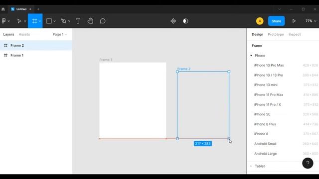 How to create a new file in Figma? смотреть онлайн