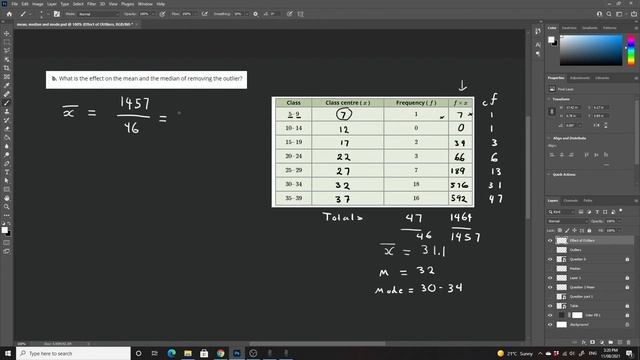 Grouped Frequency Table - Removing Outliers смотреть онлайн