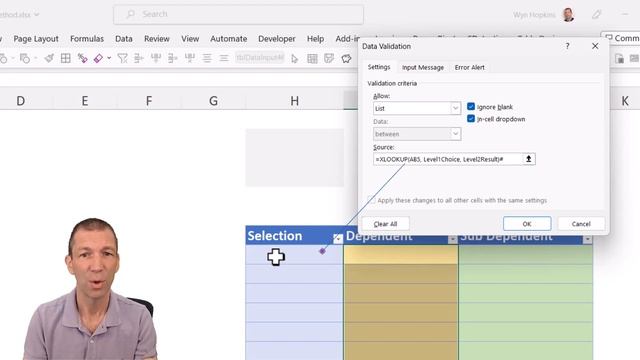 The EASIEST Excel multiple row dependent drop down list you've ever seen! смотреть онлайн