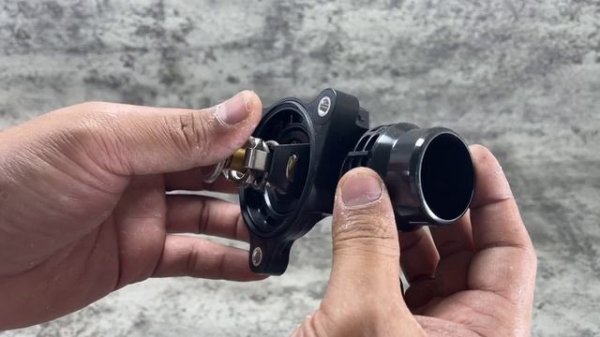 THERMOSTAT TERMOSTAT MESIN BMW E46 E90 N42 N46 E81 E87 E88 X1 E84 X3 E83 E81 E60 Z4 E85 WAHLER