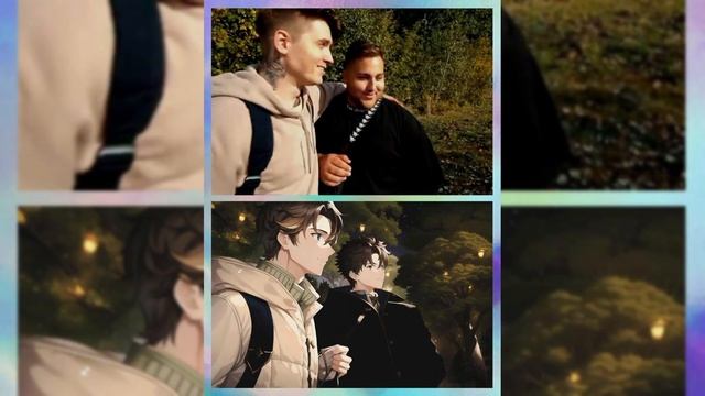 ??️Как нейросеть видит Макса Ващенко в стиле аниме.?? смотреть онлайн