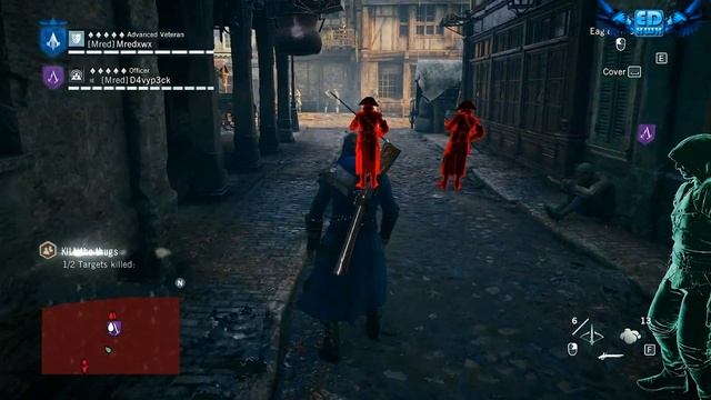 Assassin's Creed Unity Co Op The Food Chain Mission смотреть онлайн