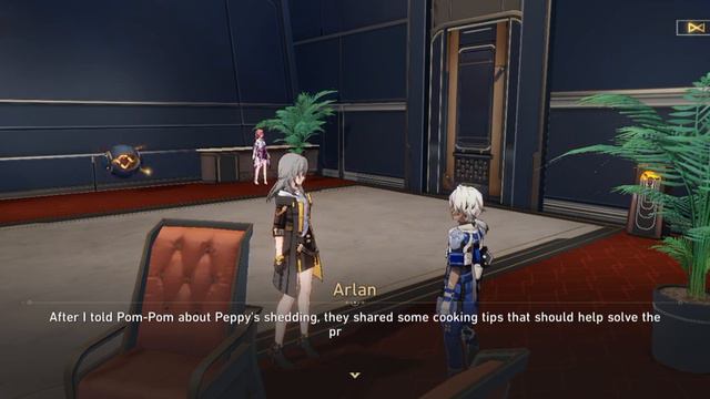 Arlan about: Peppy's diet - Honkai Star Rail смотреть онлайн