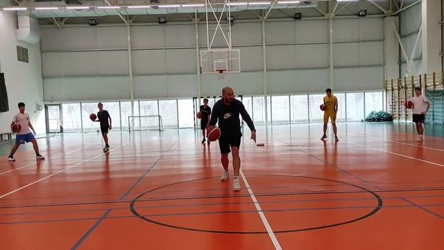 Push Cross Progression - Basketball Moves смотреть онлайн