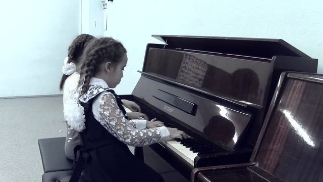 С.Сарторио «Маленький вальс». Исполнители Жаркова Дана, Сиразева Лия смотреть онлайн