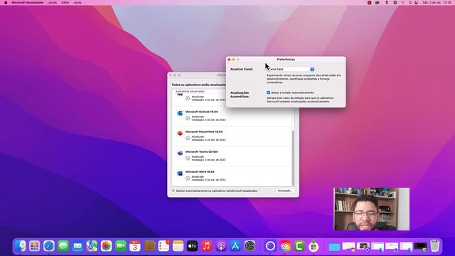 Baixando, instalando e ativando o Microsoft Office no macOS Monterey смотреть онлайн