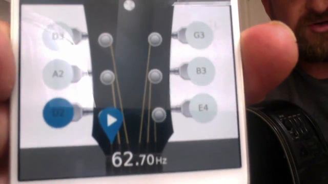 How to tune to Drop D using Ultimate Tuner смотреть онлайн