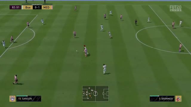 Играю в FIFA 20. Ultimate Team смотреть онлайн