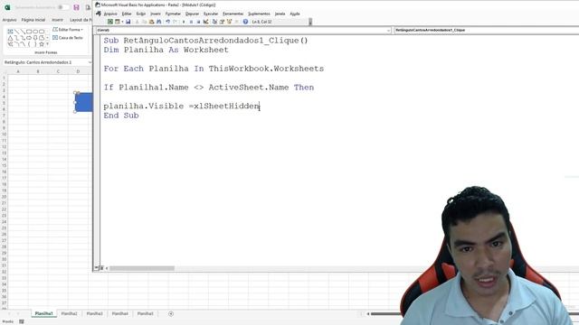 Ocultar Muito ou Pouco as Planilhas com VeryHidden e SheetHidden, xlSheetVisible Reexibir Planilhas смотреть онлайн