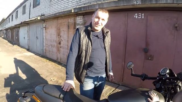 Обзор Harley-Davidson Street Rod 750 и отзыв владельца смотреть онлайн