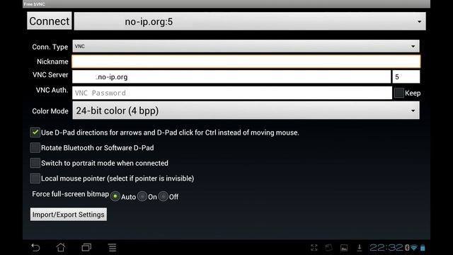 Лучший VNC клиент под Android смотреть онлайн
