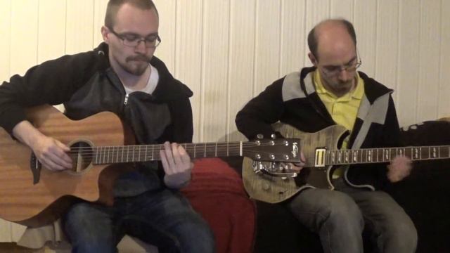Gorillaz - Feel Good Inc. - Guitar Cover смотреть онлайн