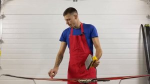 Как правильно готовить лыжи парафином?