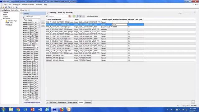 Configuring the Alarm Archive Retentive option in the Orion LX and Orion IO смотреть онлайн