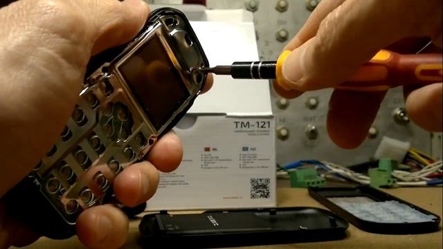 Разборка телефона teXet TM -121 смотреть онлайн