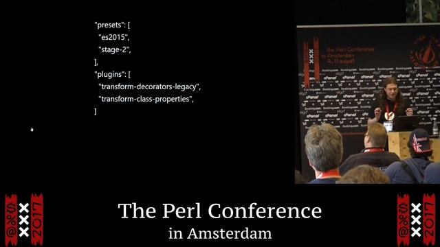 "ES6: Almost an acceptable perl5?" - Matt S Trout смотреть онлайн