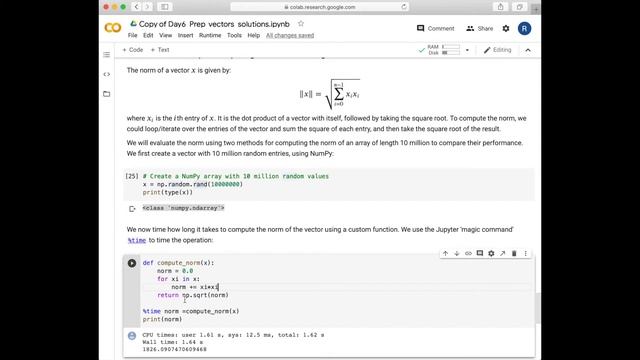 Python Exercise 6 смотреть онлайн