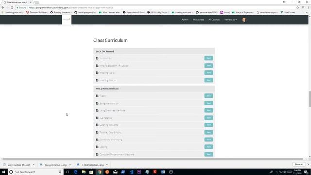 LAST CHANCE TO LEARN VUE.JS! смотреть онлайн