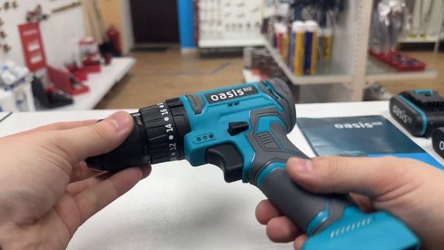 Обзор на ударный шуруповерт OASIS ASU-14V Pro смотреть онлайн