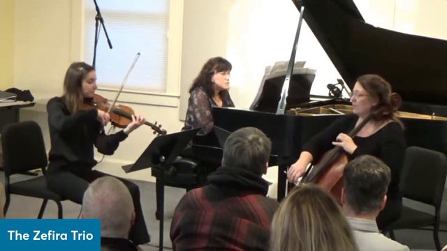 Zefira Trio - Bedrich Smetana Piano Trio Op. 15 in g minor смотреть онлайн