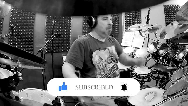 BLACK SABBATH The wizard drum cover by stamatis kekes смотреть онлайн