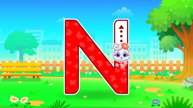 ABC Alphabet for Kids | Learn ABC Letters A to Z For Toddlers | Lucas & Friends By RV AppStudios смотреть онлайн