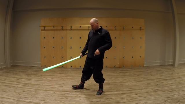 Saber orbits: lower body technique смотреть онлайн
