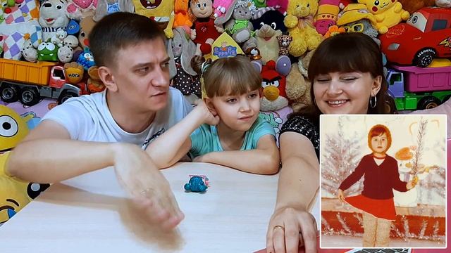 ♥ Угадай ЗНАМЕНИТОСТЬ по детской ФОТОГРАФИИ ♥ Новый ЧЕЛЛЕНДЖ на канале ИГРУШКИ НАСТЮШКИ смотреть онлайн