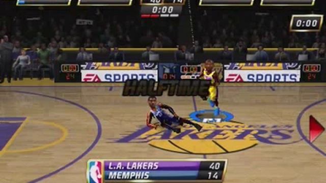 NBA Jam Basketball - iPhone Game Footage 2011 - A Full Game With Sound смотреть онлайн