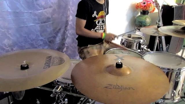 Kaze Wo Sagashite - Mari Yaguchi Drum Cover смотреть онлайн