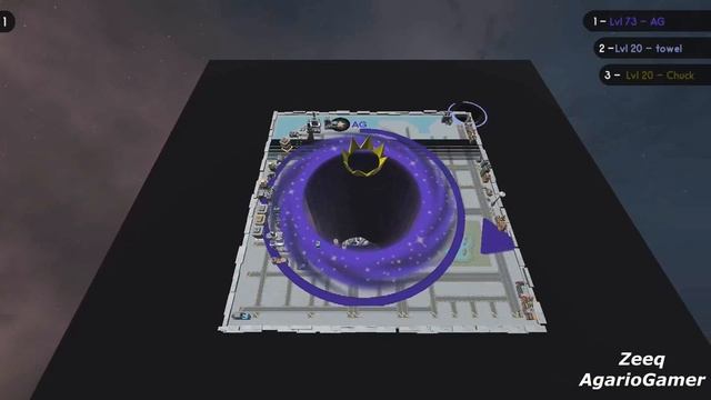 Hole.io - Map Control: 100.00% in 1 Seconds ( New Skins ) смотреть онлайн