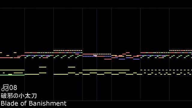【MIDI Conversion】 Highly Responsive to Prayers OST 【Crossfade】 + Program DL смотреть онлайн