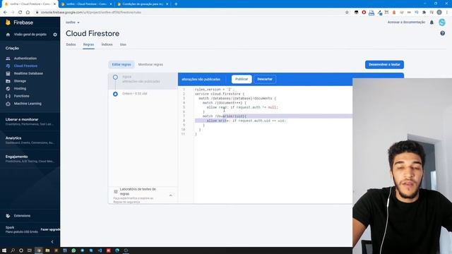 Não faça seu projeto no Firebase sem antes ver isso! - Regras - PodCodar - Site do Sobrinho смотреть онлайн
