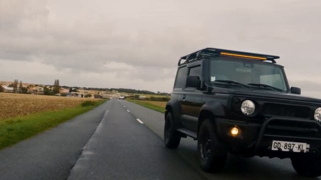 MINI CLASS G63 [4K] Cinematics │ JIMNY SUZUKI смотреть онлайн