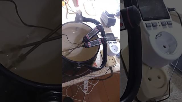 Замена щупа термоконтроллера Ketotek KT3100 смотреть онлайн