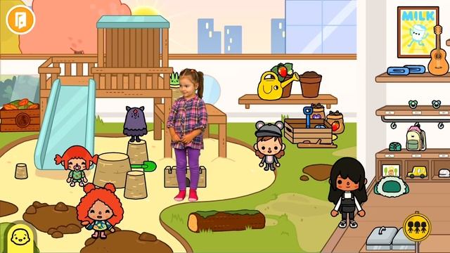 Арина попала в игру Toca life world | Арина и ТОКА БОКА и ее виртуальная семья смотреть онлайн