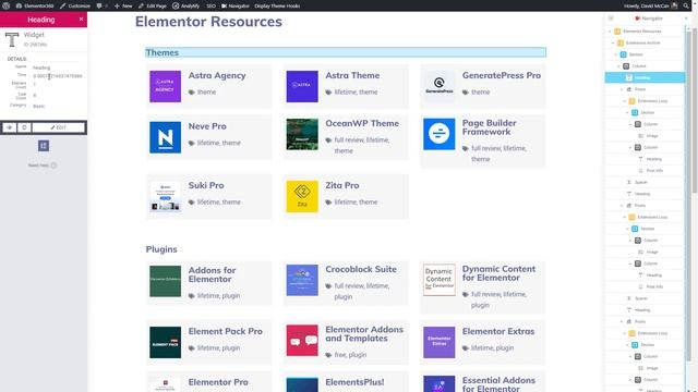 Dynamic Content for Elementor – Frontend Navigator смотреть онлайн