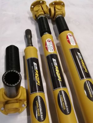 Усиленные карданные валы SMPROFI отзыв