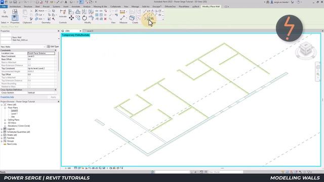 Quickly Convert 2D AutoCAD to 3D Revit смотреть онлайн