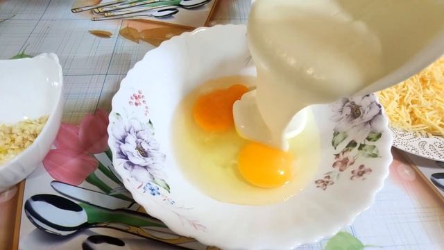 Запеканка из цветной капусты и курицы смотреть онлайн