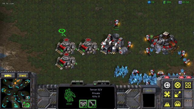 StarCraft BGH 3v3 | Big Game Hunters | Brood War | TeamPlay смотреть онлайн