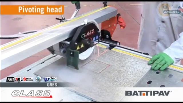 Станок камнерезный Nuova Battipav CLASS 900 S смотреть онлайн