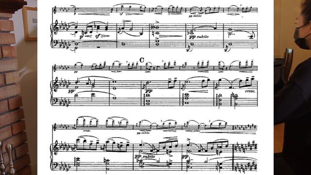 [Piano Accompaniment Ver.2] Gustav Mahler Symphony No.5 Adagietto Sehr langsam for Violin and Piano