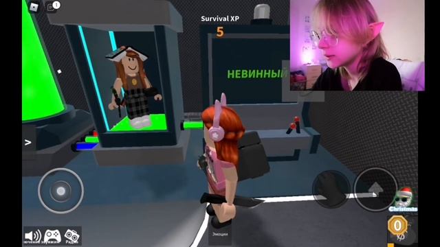 САХАРОК УБИЛА ДОШИК В МАРДЕР МИСТЕРИ?!?!? | ROBLOX смотреть онлайн