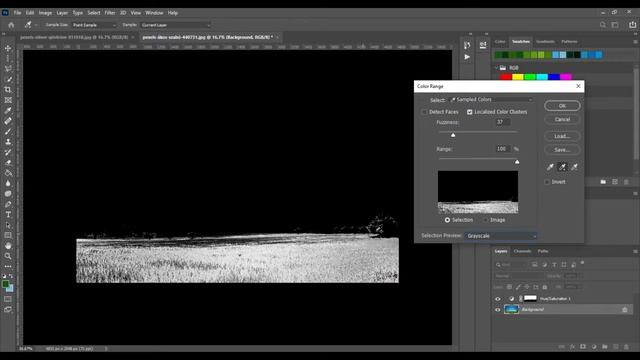 Selecting Nature Using Color Range Technique Using Photoshop Explained in Tamil смотреть онлайн