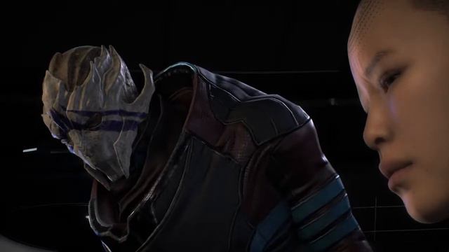 Mass Effect™ Andromeda Ветра и Сара Райдер ужин смотреть онлайн