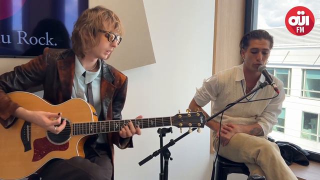 Måneskin, Beggin' Live, 2022-05-31, Oüi FM, Paris, France