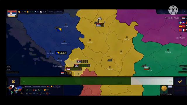 создание Югославии в age of civilization addon + смотреть онлайн